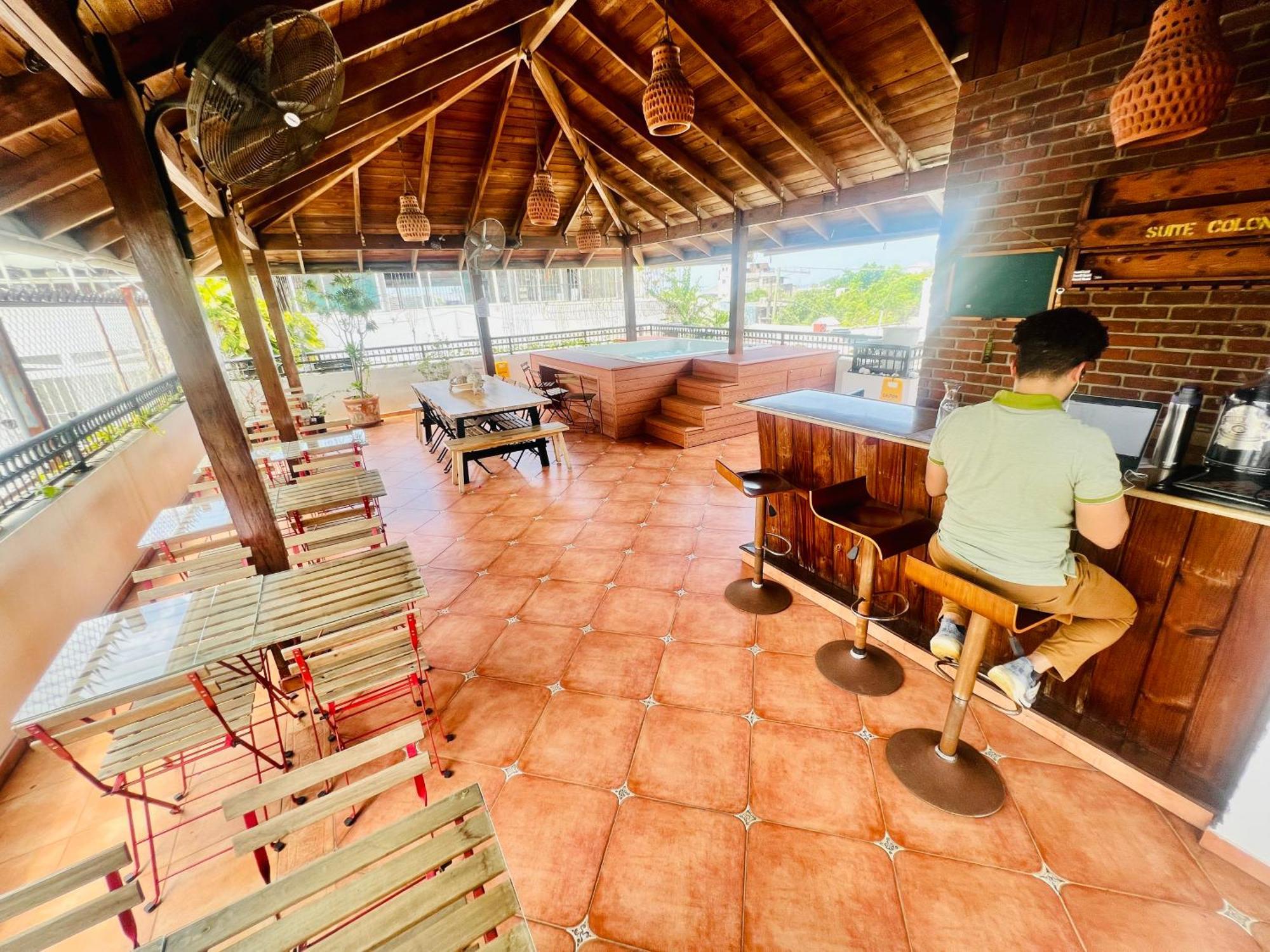 Suite Colonial ซานโตโดมิงโก ภายนอก รูปภาพ